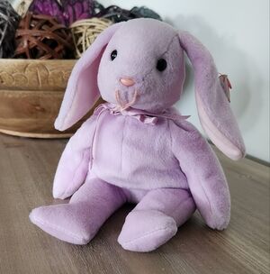 🐰 Ty Beanie Baby Floppity the Bunny Rabbit 1996 – Vintage, Excellent Cond